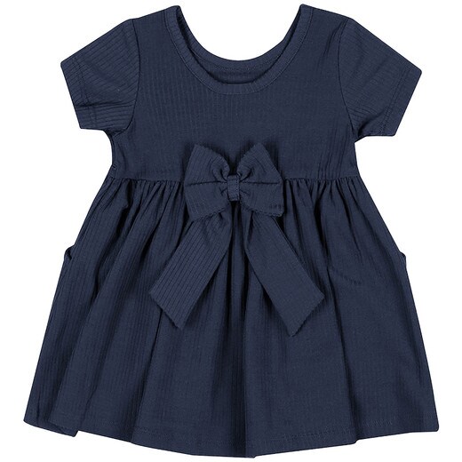 Colosseum Flarietta Bow Dress-Back